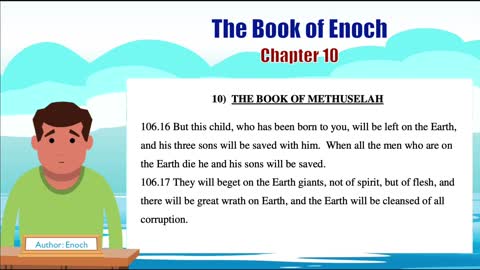 The Book of Enoch (Chapter 10)