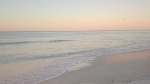 The beautiful Beach Waves