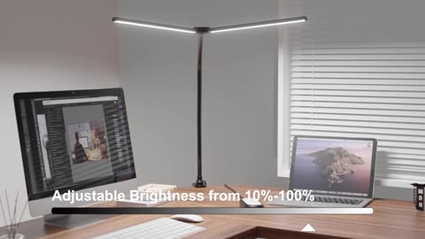 ShineTech Led Desk Lamp for Office Home,