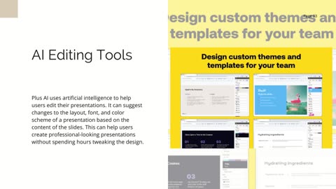Make Presentations With Ease- Plus AI