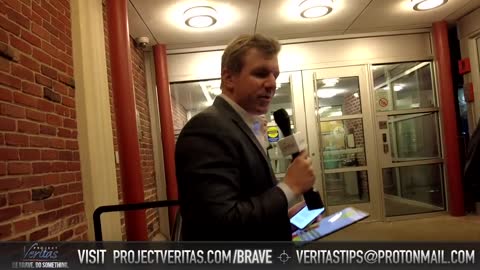 School Dean Exposed by Project Veritas Turns Into The Flash When Confronted by James O'Keefe