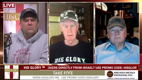 Take FiVe - Brighteon Edition featuring General Paul E. Vallely & General Thomas McInerney