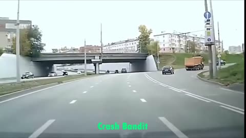 Most Insane Car Crashes and Driving Fails Caught on Dash Cam from Around the World #38