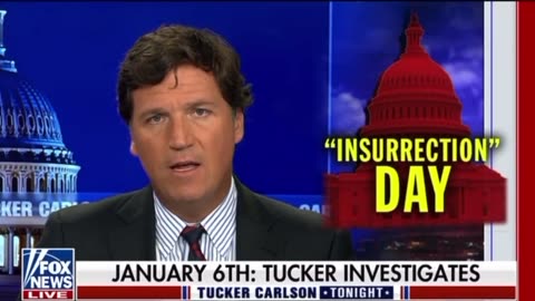 🔴BREAKING NEWS 🔴TUCKER CARLSON CONFIRMS HE RECEIVED ALL 40k HOUR OF JAN. 6 TAPES!