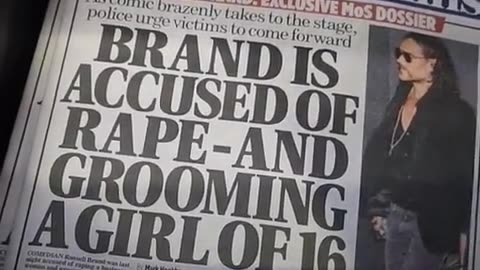 Russel Brand has suddenly been acused of a series of different sexual assaults