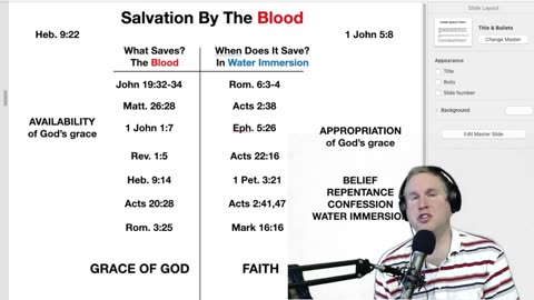 Does Water Immersion Nullify The Grace of God?