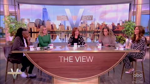 'The View' Co-Hosts Repeatedly Talk Over Each Other While Debating Nikki Haley