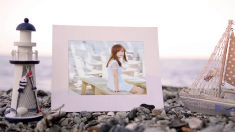 Summer Photo of Beach - Project for Proshow Producer