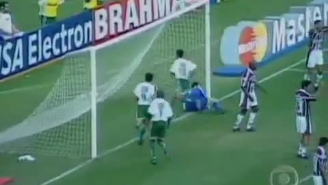 Fluminense 4 x 3 Gama | Campeonato Brasileiro 2001