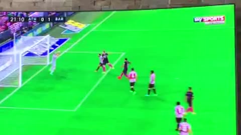 Rakitic Amazing header goal vs Bilbao