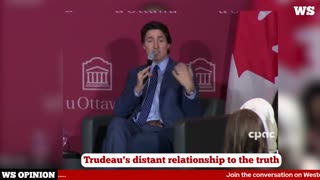 HANNAFORD: Trudeau's distant relationship to the truth