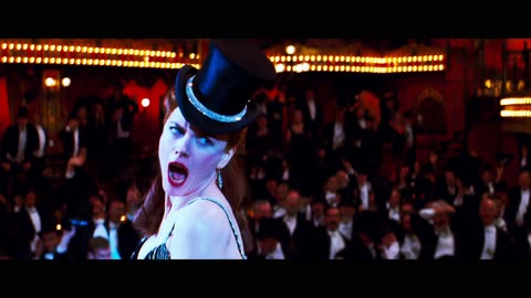 Moulin Rouge 2001 Nicole Kidman Ewan McGregor Diamonds Are a Girl's Best Friend Material Girl 4k