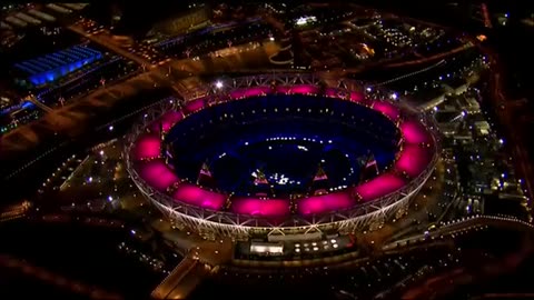 Olympic Opening Ceremony London 2012