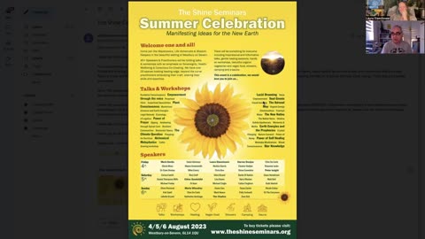 The Shine Seminars Summer Celebration - 5th & 6th August 2023!
