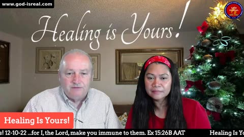 Healing Is Yours 12-10-2022 The 6th Healing Miracle of Jesus - Pastor Chuck Kennedy