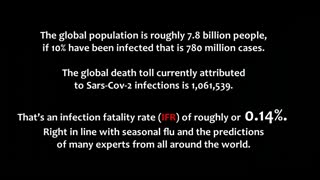 WHO (accidentally) confirms COVID-19 is on par with flu.