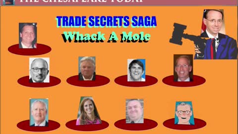 Trade Secrets Saga Whack A Mole