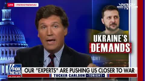 Tucker: The wheels are turning for WWIII
