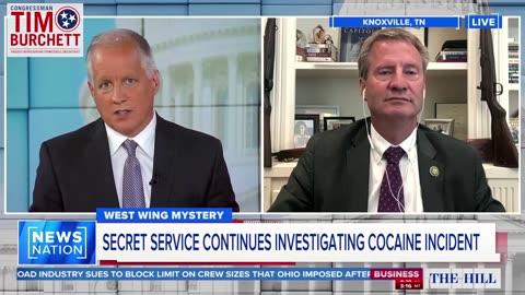 Rep. Tim Burchett on cocaine found in White House