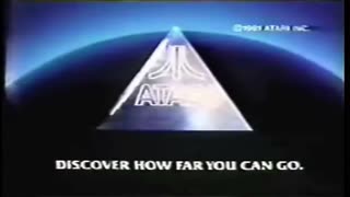 1981 Atari Discover How Far You Can Go Commercial