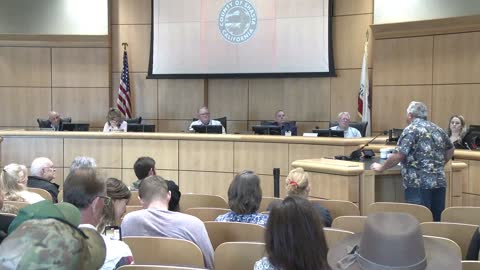 Terry Rapoza addresses two-tiered legal problems in Shasta County