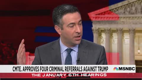 Melber: Compared to the Trump referrals, the DOJ has prosecuted weaker cases from January 6,