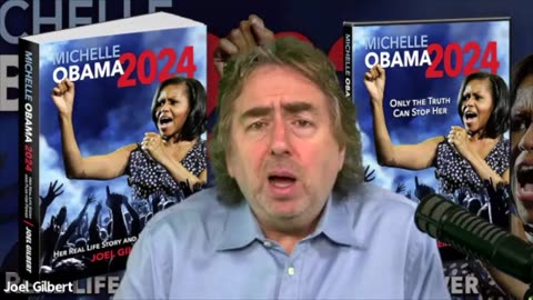 Joel Gilbert on MICHELLE OBAMA 2024: Her Real Life Story and Plan for Power - Black & White