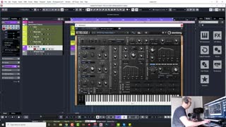 How To Make A Rolling Bassline Cubase Retrologue - Psytrance