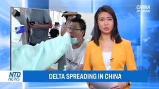 Delta Variant Spreading in China