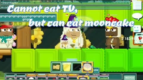 Growtopia _86 New Growtopia Pet Silkworm + Nubidubi-N5Q4QHq43XI