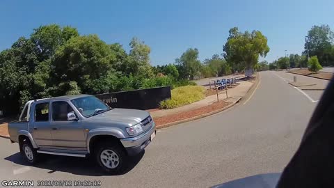 Cycling Darwin roundabouts