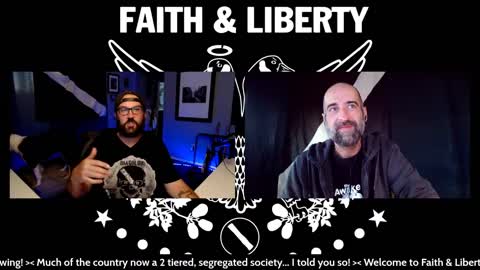 Faith & Liberty #7 - We Will Not Be Leaving Quietly