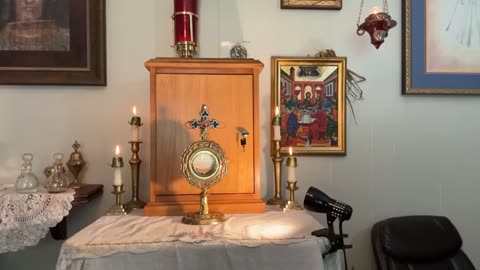 Tuesday of Easter; adoration