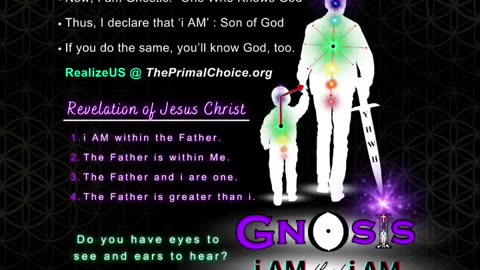 #HolySabbath : The Gospel of Gnosis 7