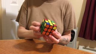 Rubik's Cube Solution - Less Than 3 Minutes