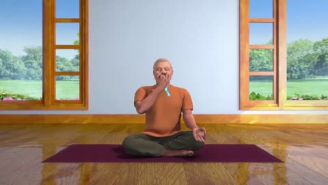 Yoga with Modi Nadi Shodhan Pranayam English