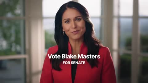 Tulsi Gabbard Tells Everyone Exactly Why She's Endorsing Blake Masters In Arizona