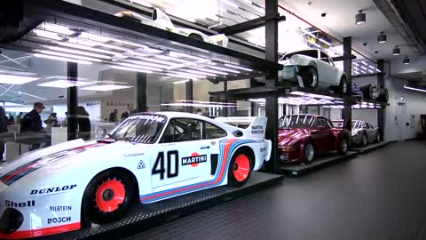 Visit the Porsche Museum in Stuttgart