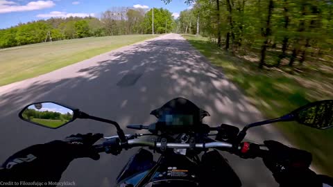 Yamaha MT03 | POV Ride