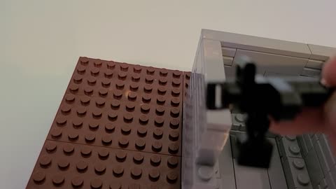 Custom lego trench how to build part 8