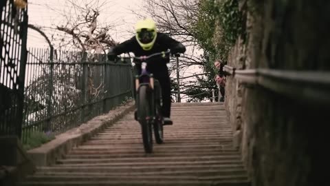 Urban Freeride lives - Fabio Wibmer