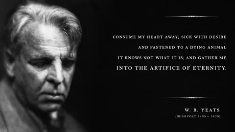 Sailing to Byzantium - W. B. Yeats (Powerful Life Poetry)