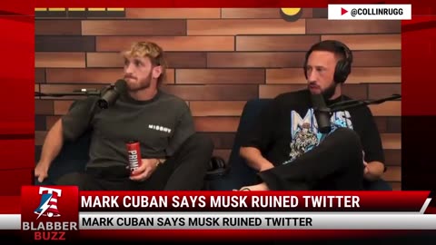 Mark Cuban: "X Is Just Such A Cesspool!"