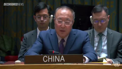 China calls out US for aiding Israel's crimes in Gaza at UN Security Council