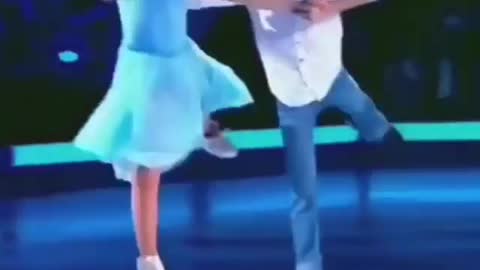 Boy and grils are dance