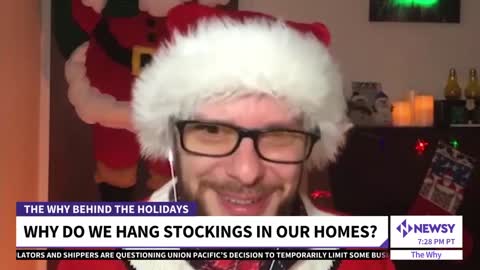 Why Do We Hang Stockings Around Christmas