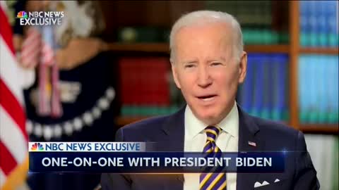 Biden's brain malfunctions (skip) during live interview: "Ukraine, er, Iraq... Afghanistan