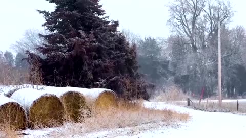 Major winter storm brings heavy snow to central US