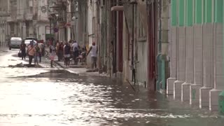 Storm Ian causes floods, blackouts in Cuba