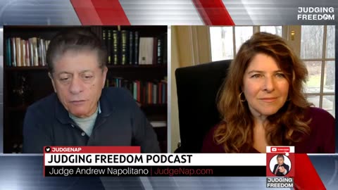 Judge Napolitano - Judging Freedom-Dr. Naomi Wolf: What’s Wrong With Government Today?